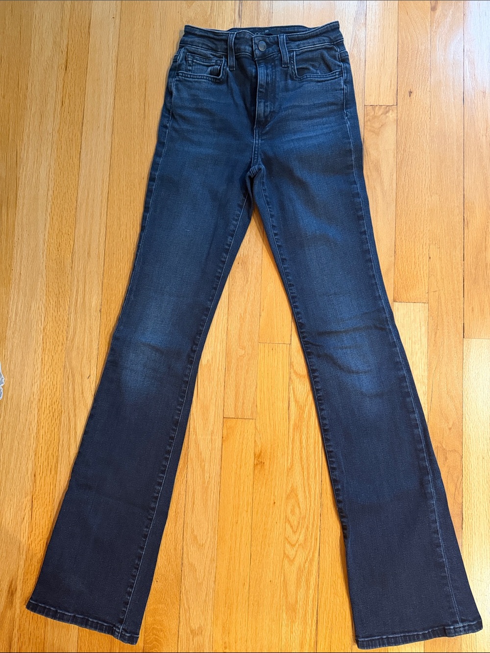 Joe's Jeans Dark Indigo High Rise Curvy Bootcut Denim Jeans